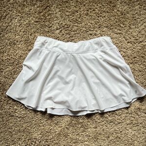 Prince White Tennis Skort